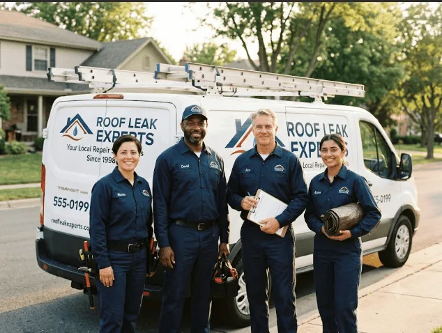 Roof Leak Repair company in Chesterfield, VA