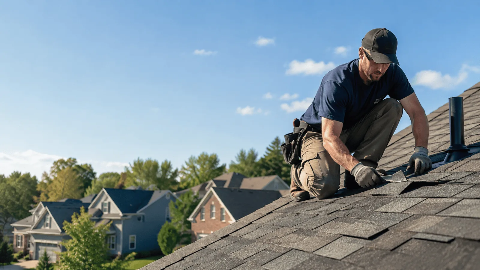 Roof Leak Repair in Chesterfield, VA near me
